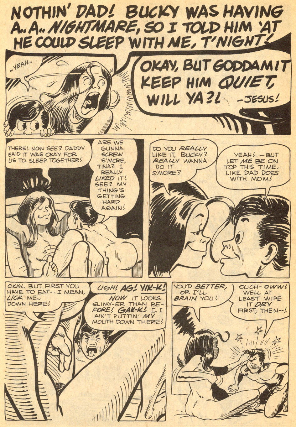 Bizarre Sex #1 page 10 full