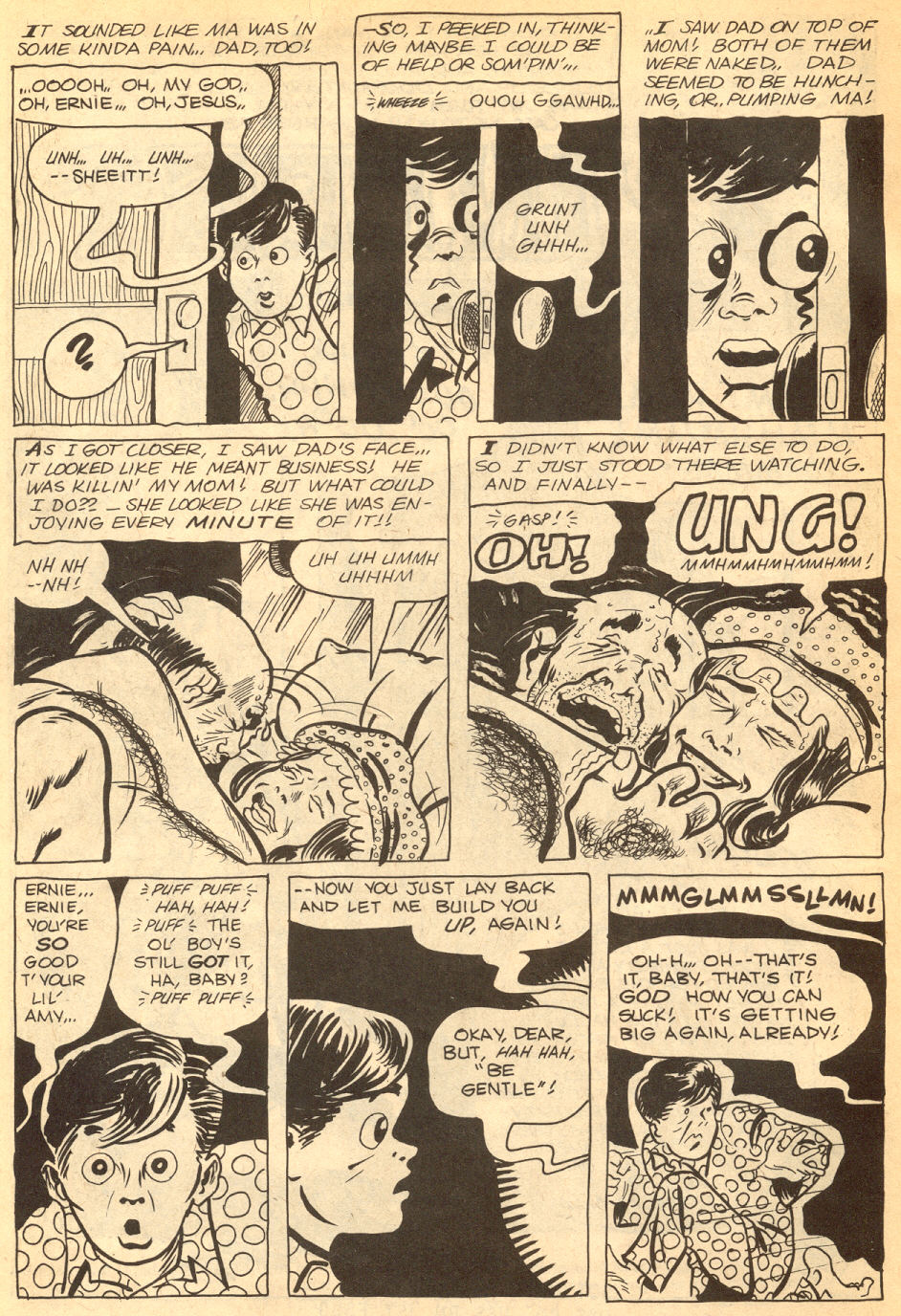 Bizarre Sex #1 page 4 full