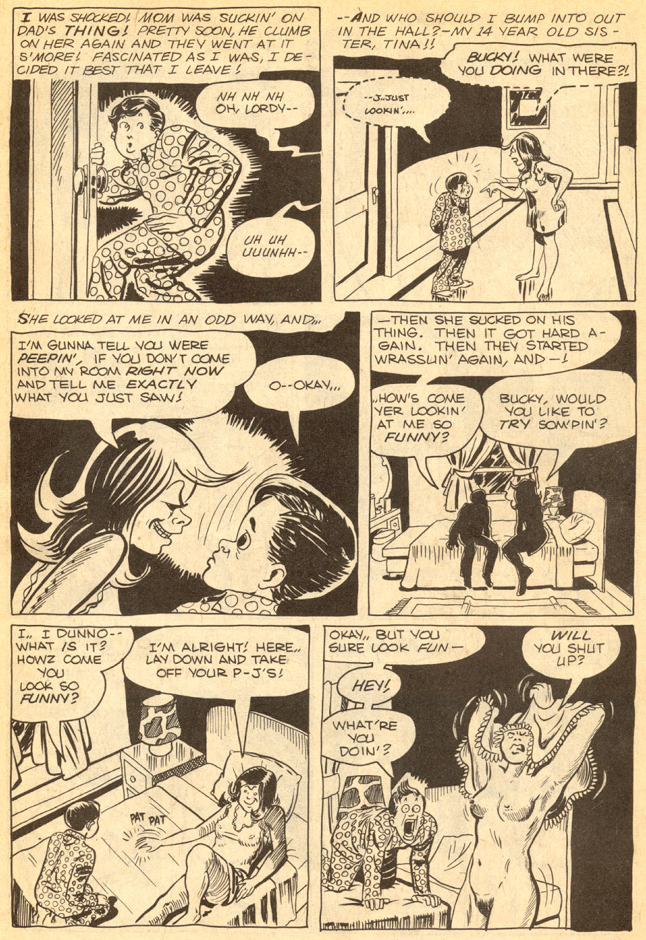 Bizarre Sex #1 page 5 full