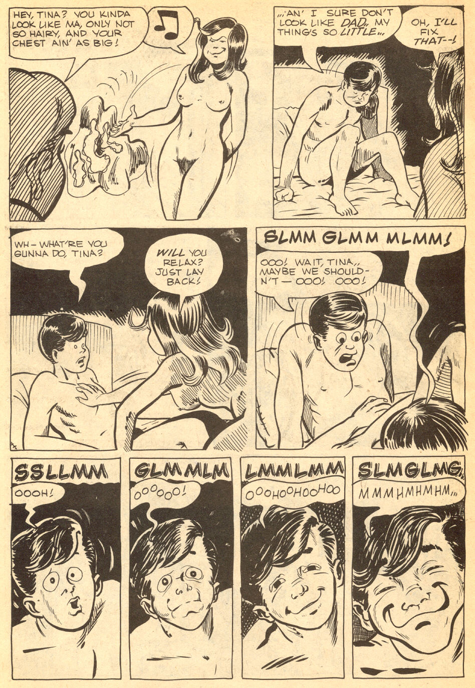 Bizarre Sex #1 page 6 full