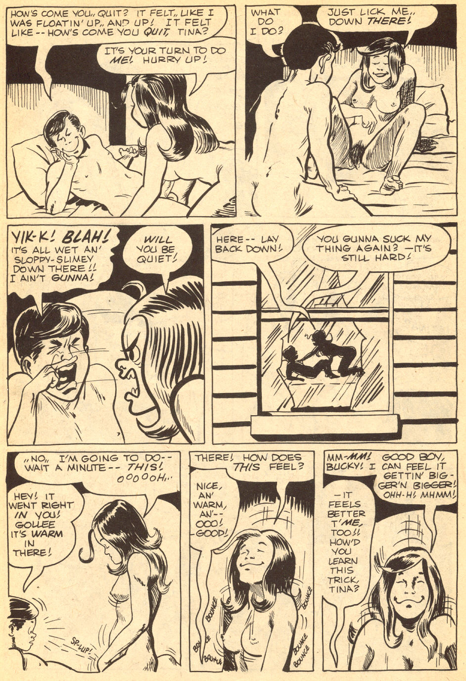 Bizarre Sex #1 page 7 full