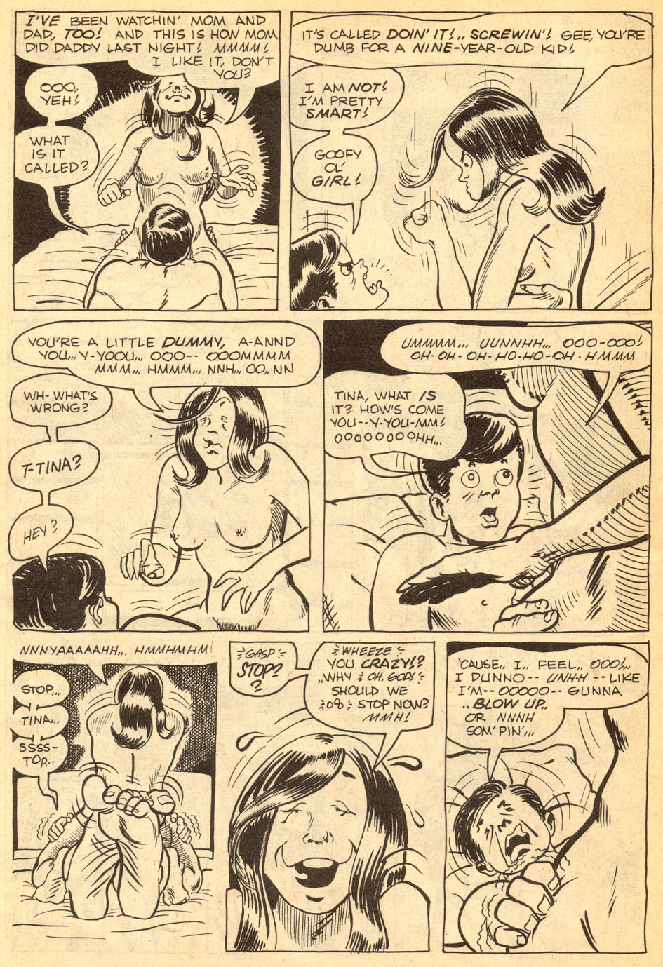 Bizarre Sex #1 page 8 full