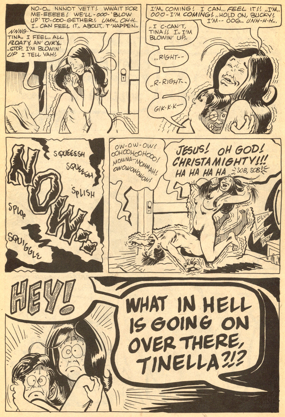 Bizarre Sex #1 page 9 full