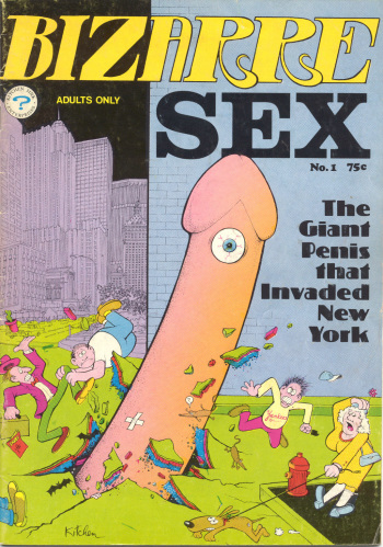Bizarre Sex #1 cover