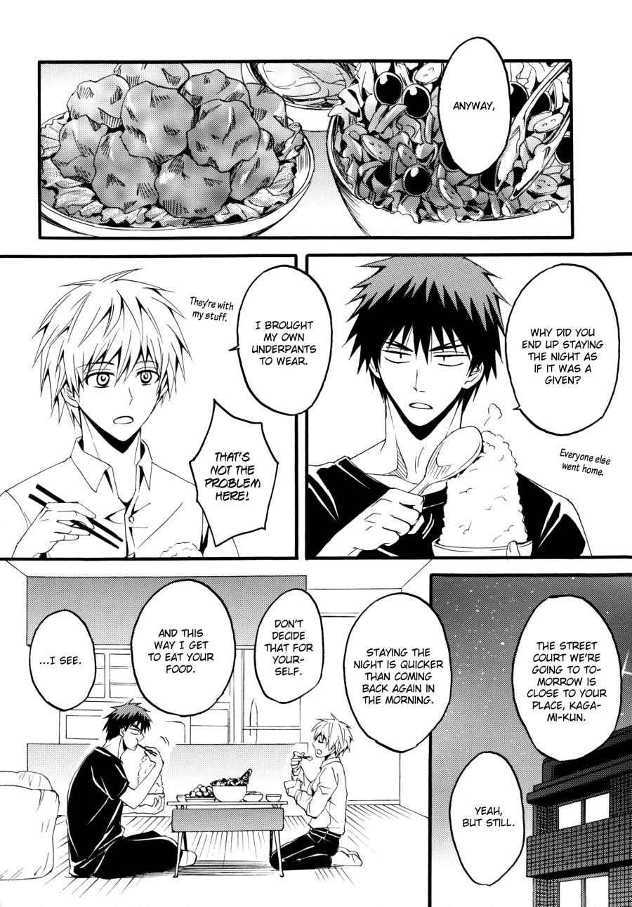 Junjou Retsujou | Pure Heart Carnal Desire page 3 full