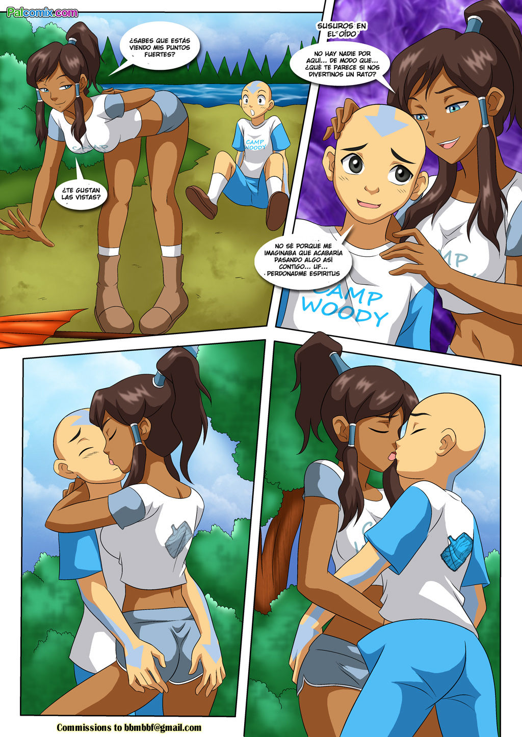Camp Woody - Bending Break Beyond page 3 full