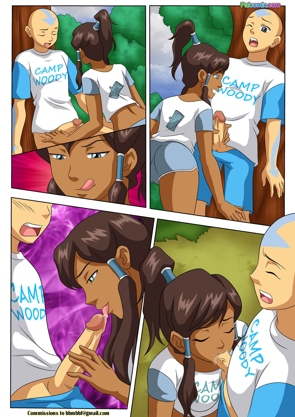 Camp Woody - Bending Break Beyond page 4 full