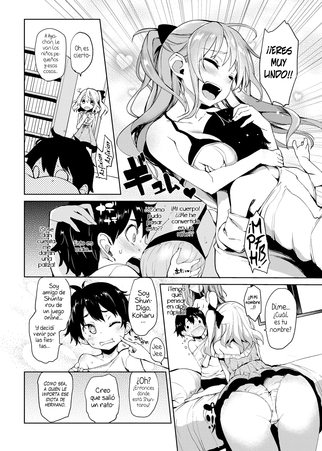 Ane Taiken Shuukan page 6 full
