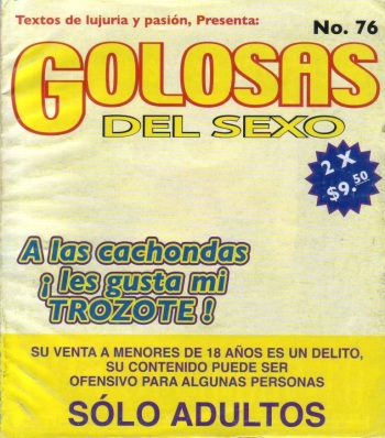 Golosas Del Sexo 076 cover