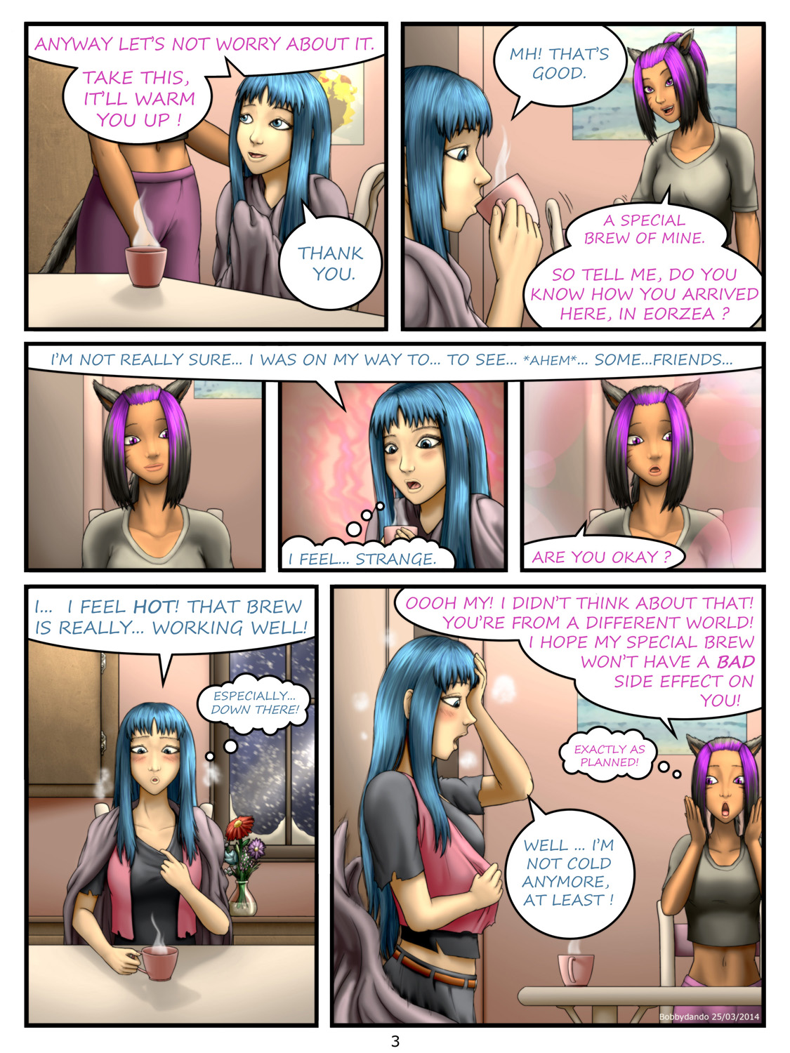An Evening With Yuniko page 3 full