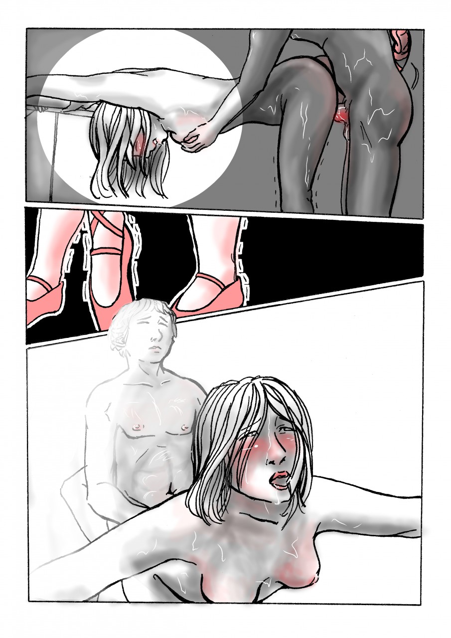 The Ballerina page 7 full