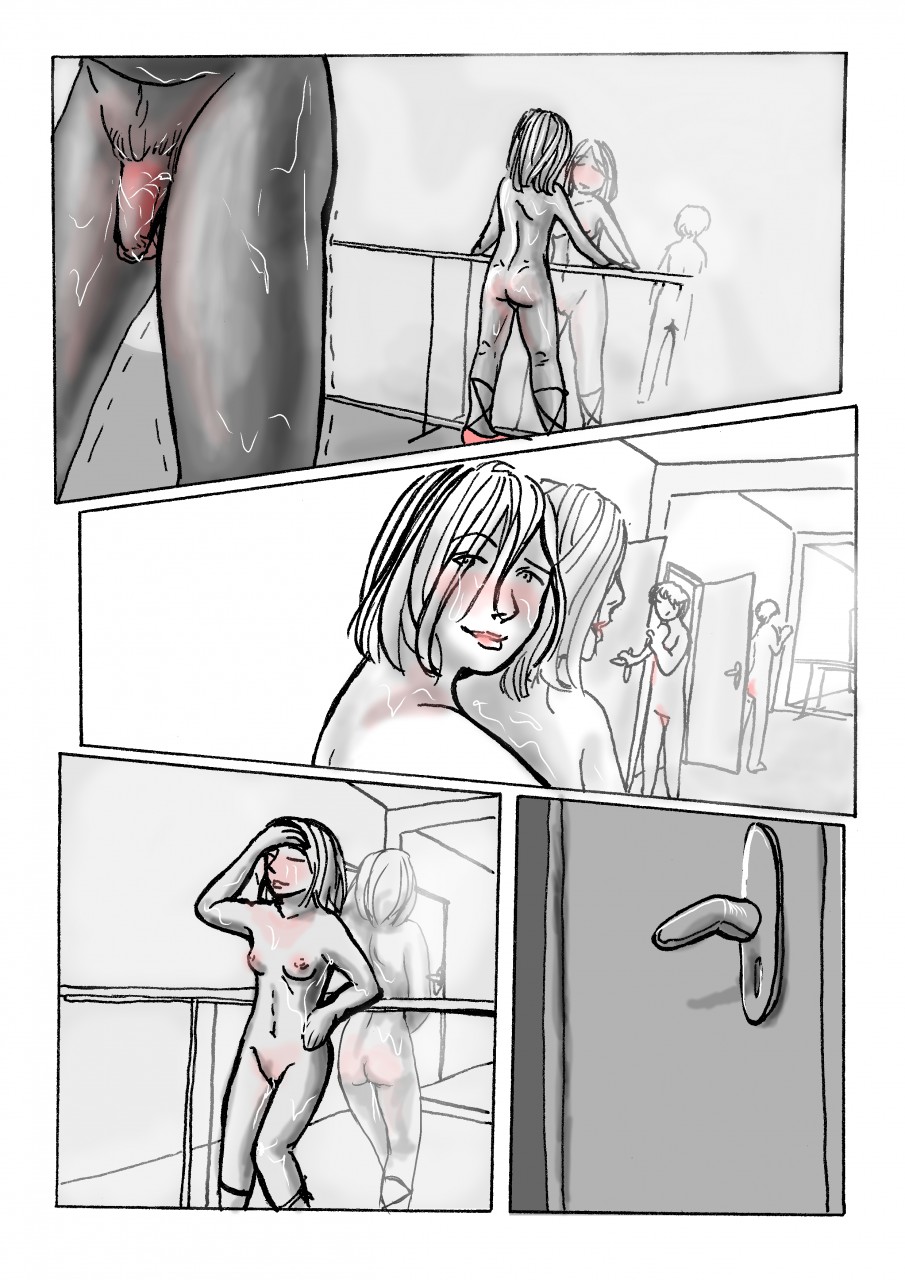 The Ballerina page 9 full