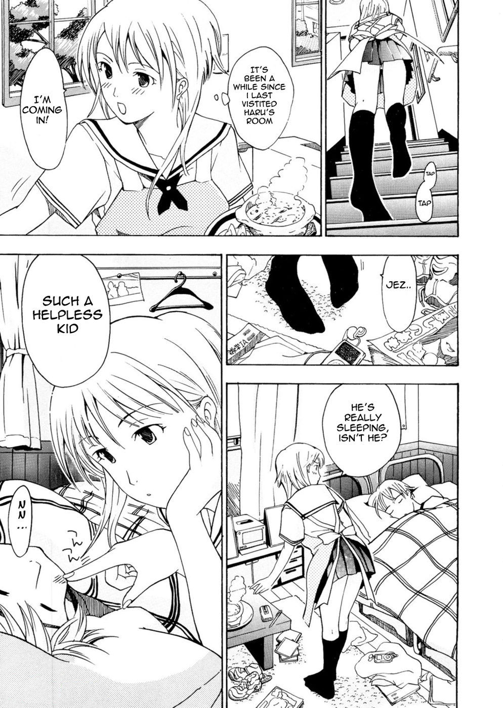 Onee-san ga suki Ch. 1 page 4 full