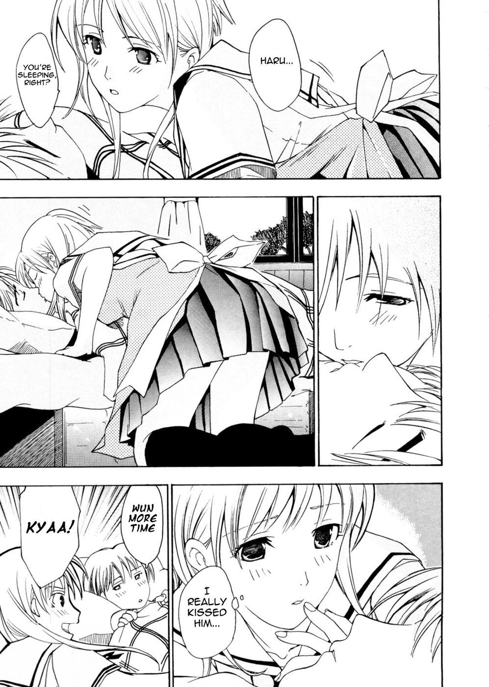 Onee-san ga suki Ch. 1 page 6 full