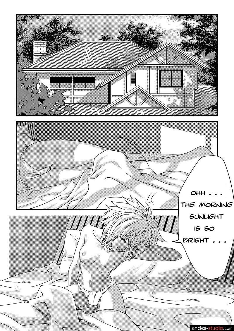 The Temptation of The Sausage page 3 full