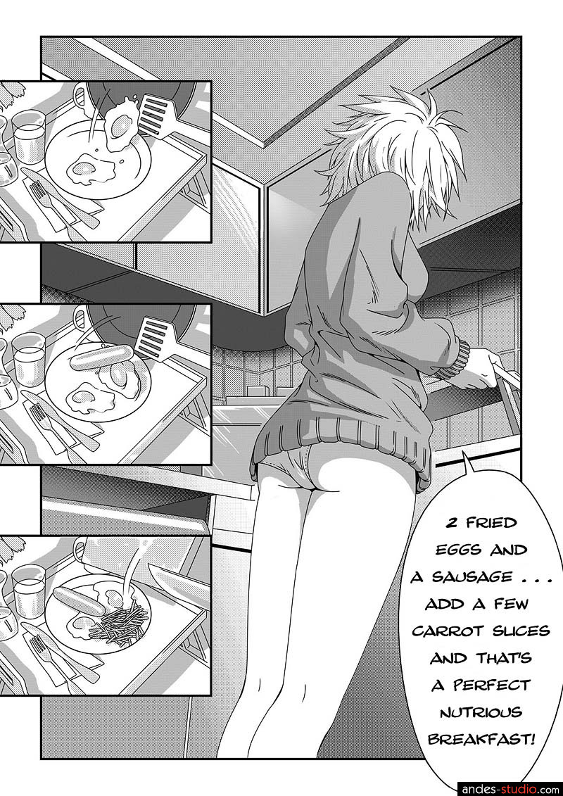 The Temptation of The Sausage page 5 full