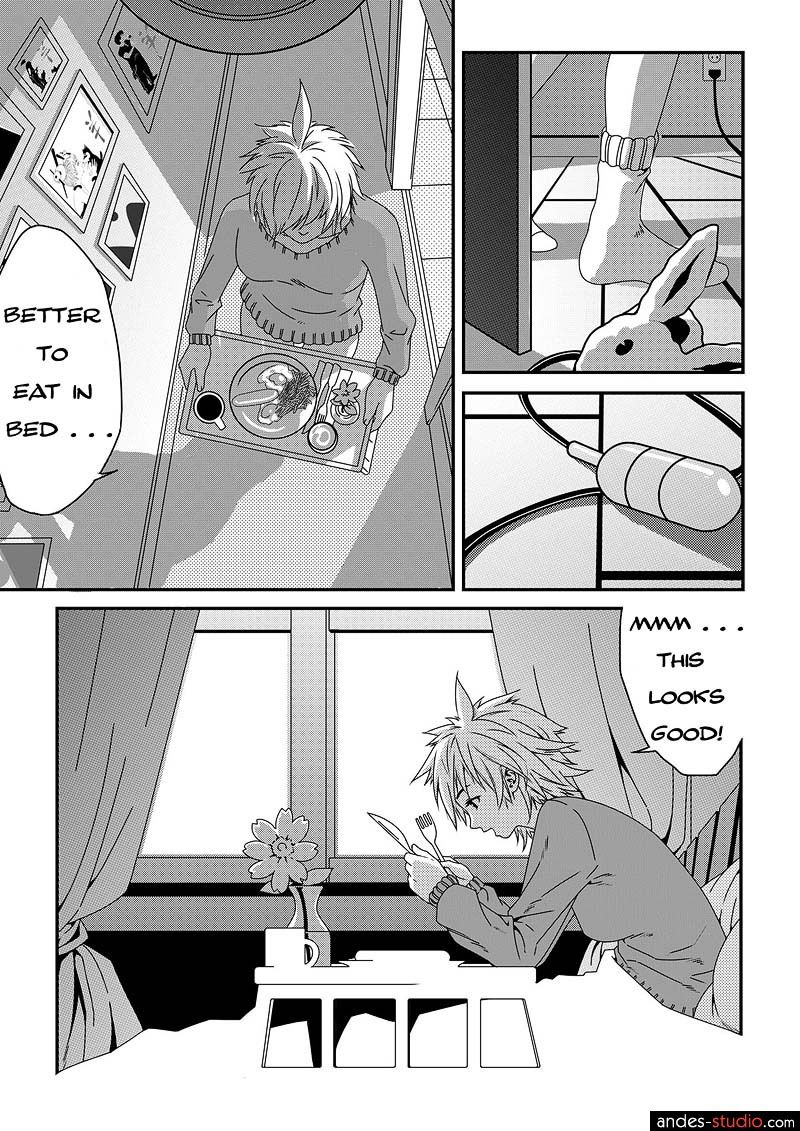 The Temptation of The Sausage page 6 full