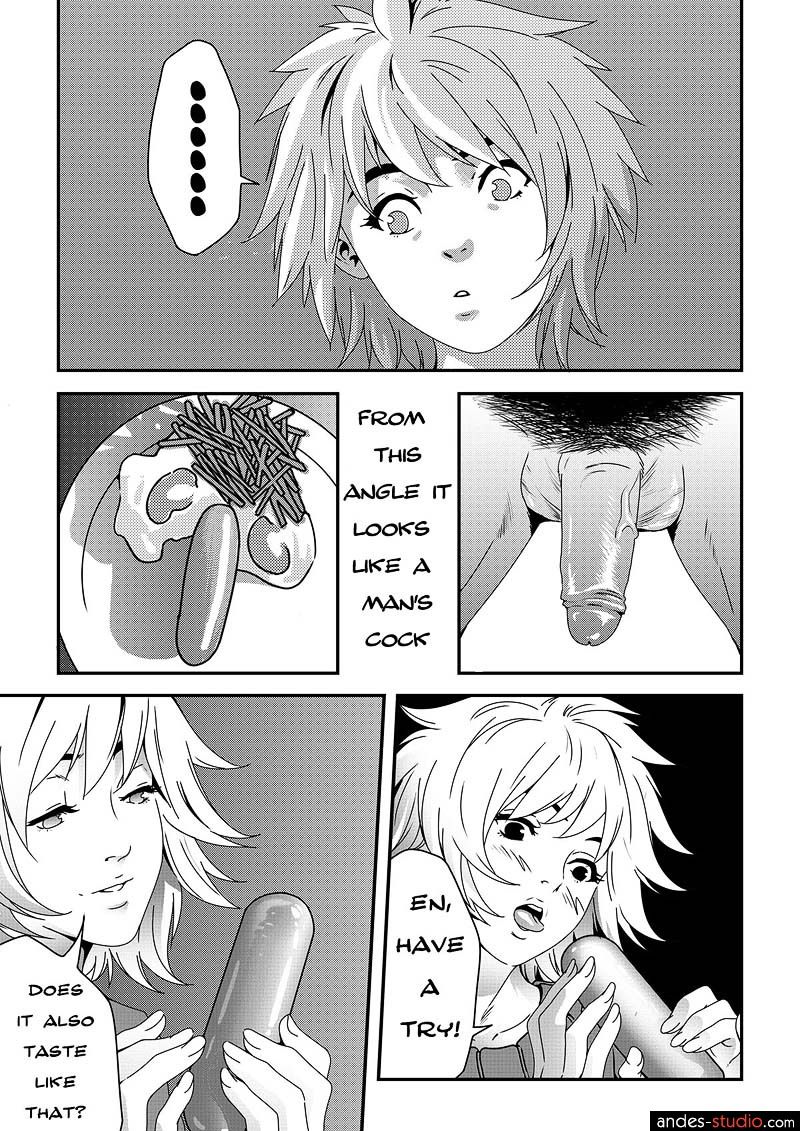 The Temptation of The Sausage page 7 full