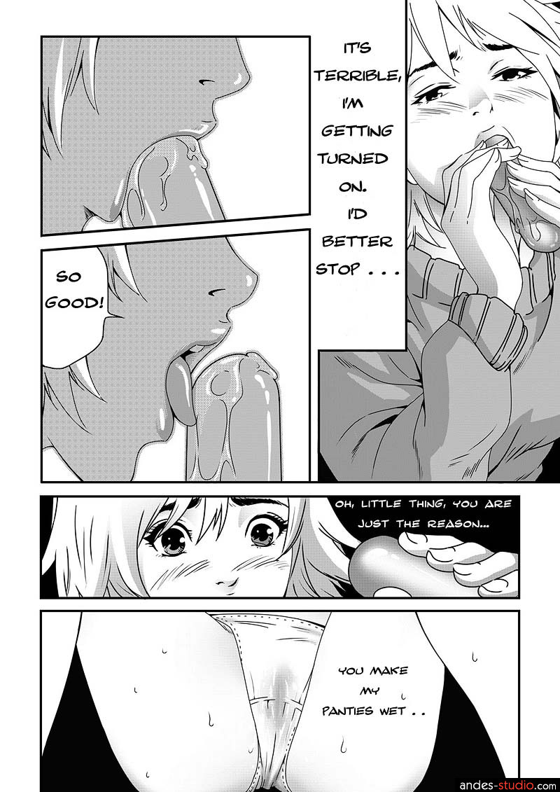 The Temptation of The Sausage page 8 full