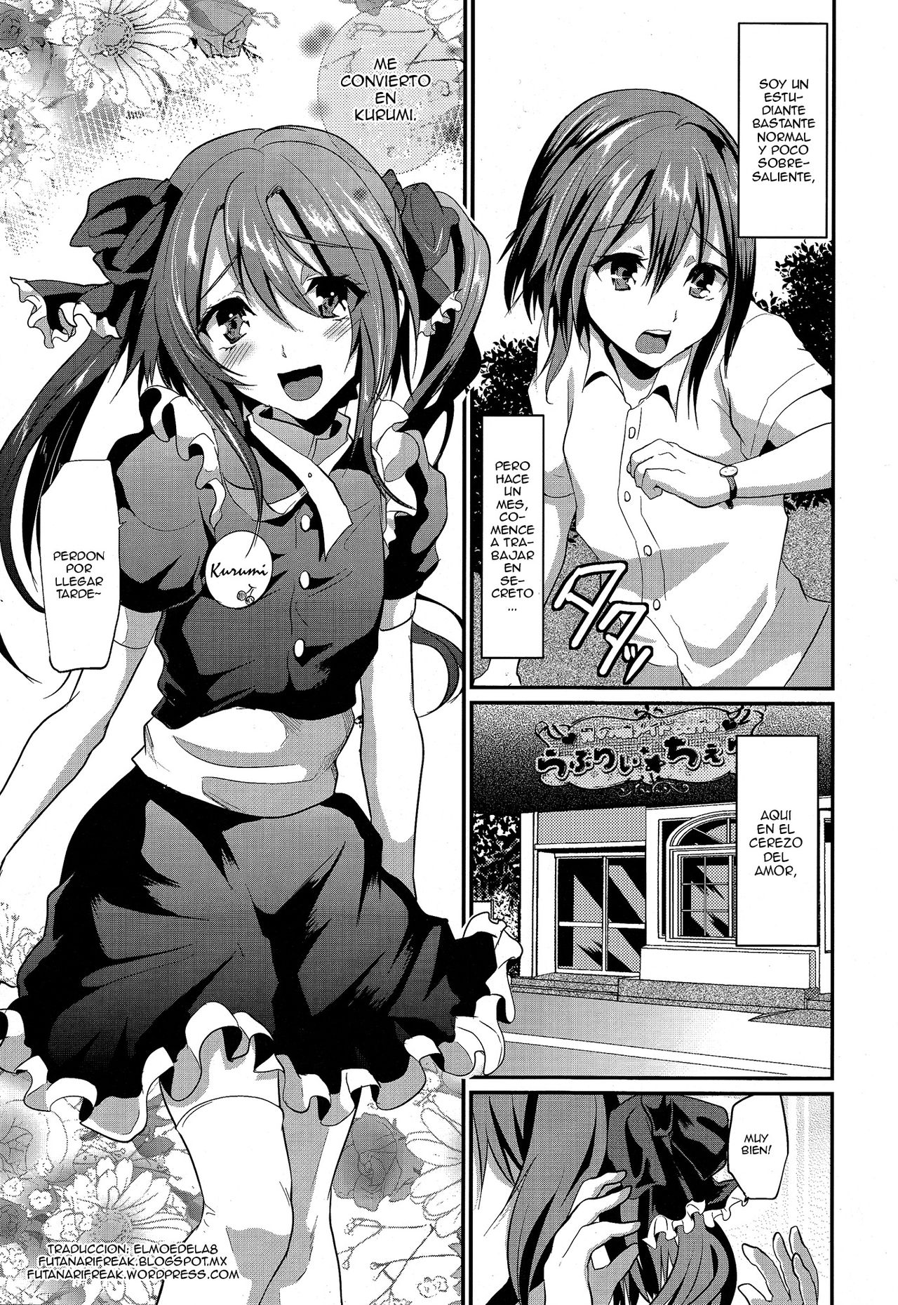 Otokonoko Maid Cafe Lovely Cherry ni Jiage ni Ittekimashita page 4 full