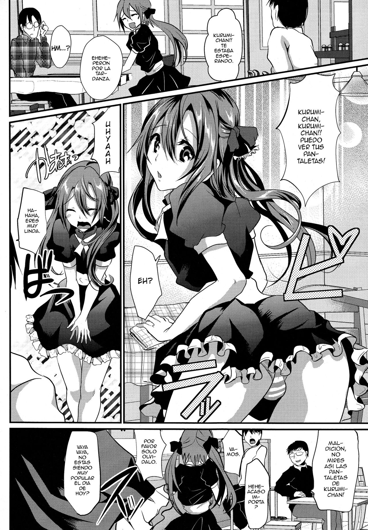Otokonoko Maid Cafe Lovely Cherry ni Jiage ni Ittekimashita page 5 full