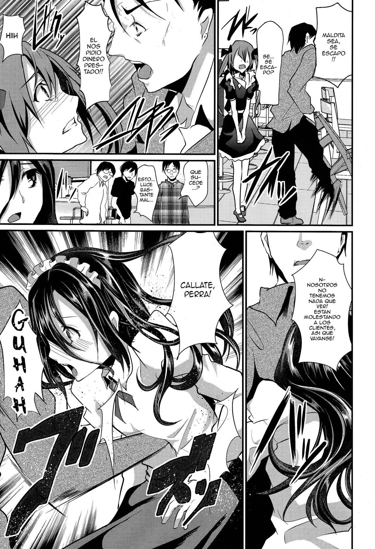 Otokonoko Maid Cafe Lovely Cherry ni Jiage ni Ittekimashita page 8 full