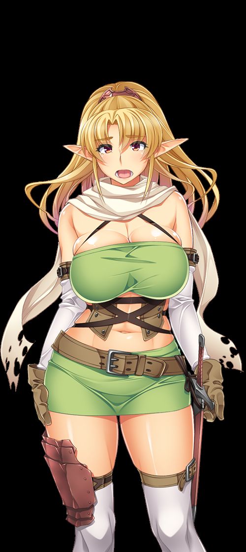 Futanari Elf Kaikan Choukyou "Dame! Deruuu! Kore Ijou Dashitakunaiiiiii" page 4 full