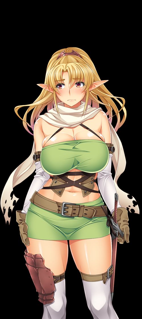 Futanari Elf Kaikan Choukyou "Dame! Deruuu! Kore Ijou Dashitakunaiiiiii" page 9 full