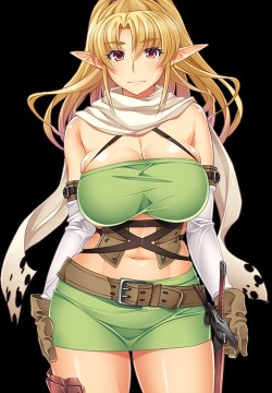 Futanari Elf Kaikan Choukyou "Dame! Deruuu! Kore Ijou Dashitakunaiiiiii"