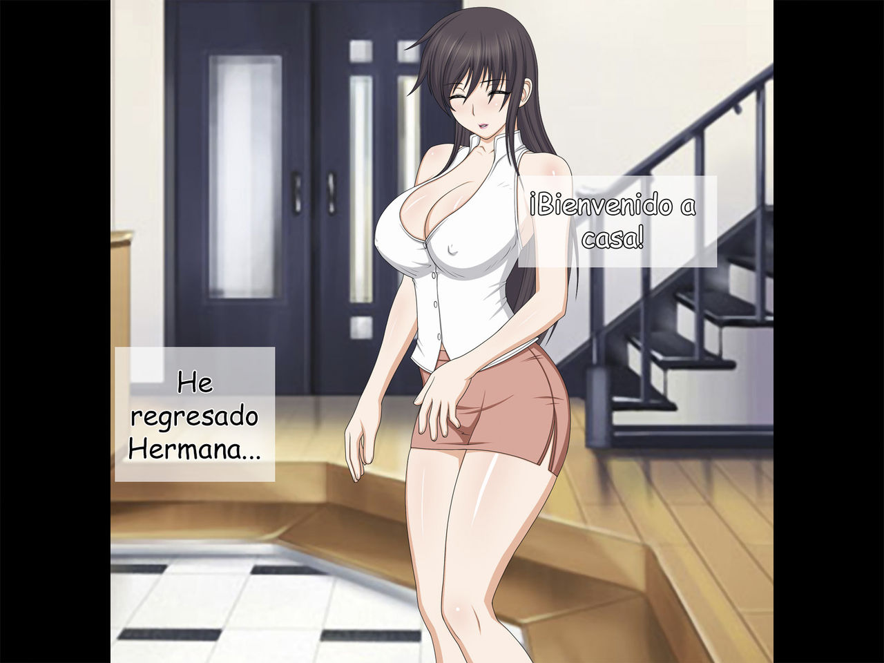 Oppai Oneesan ni Noumitsu Nakadashi Hame Makuri! page 8 full