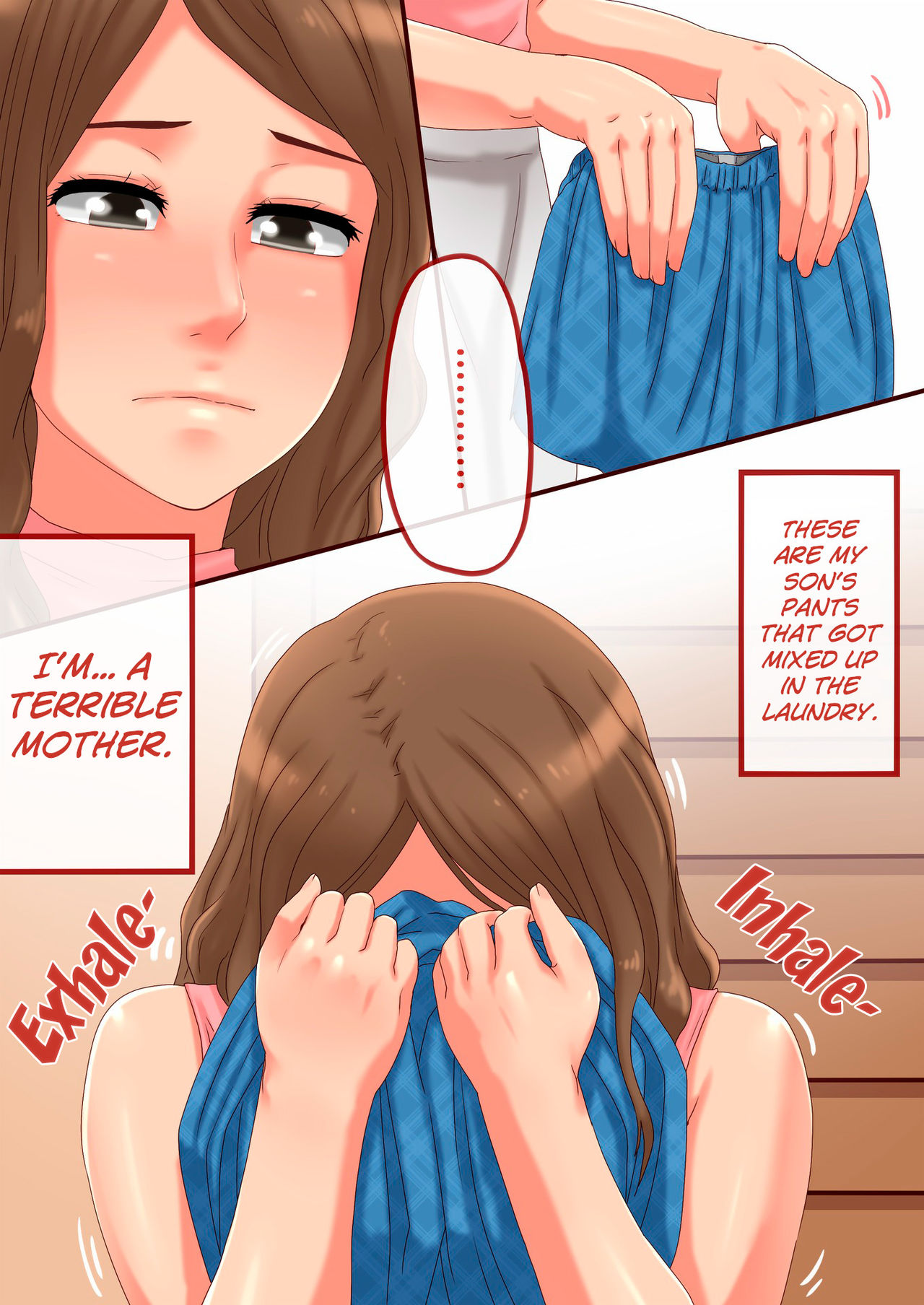 Saikin, Musuko no Pantsu kara Seieki no Nioi page 3 full