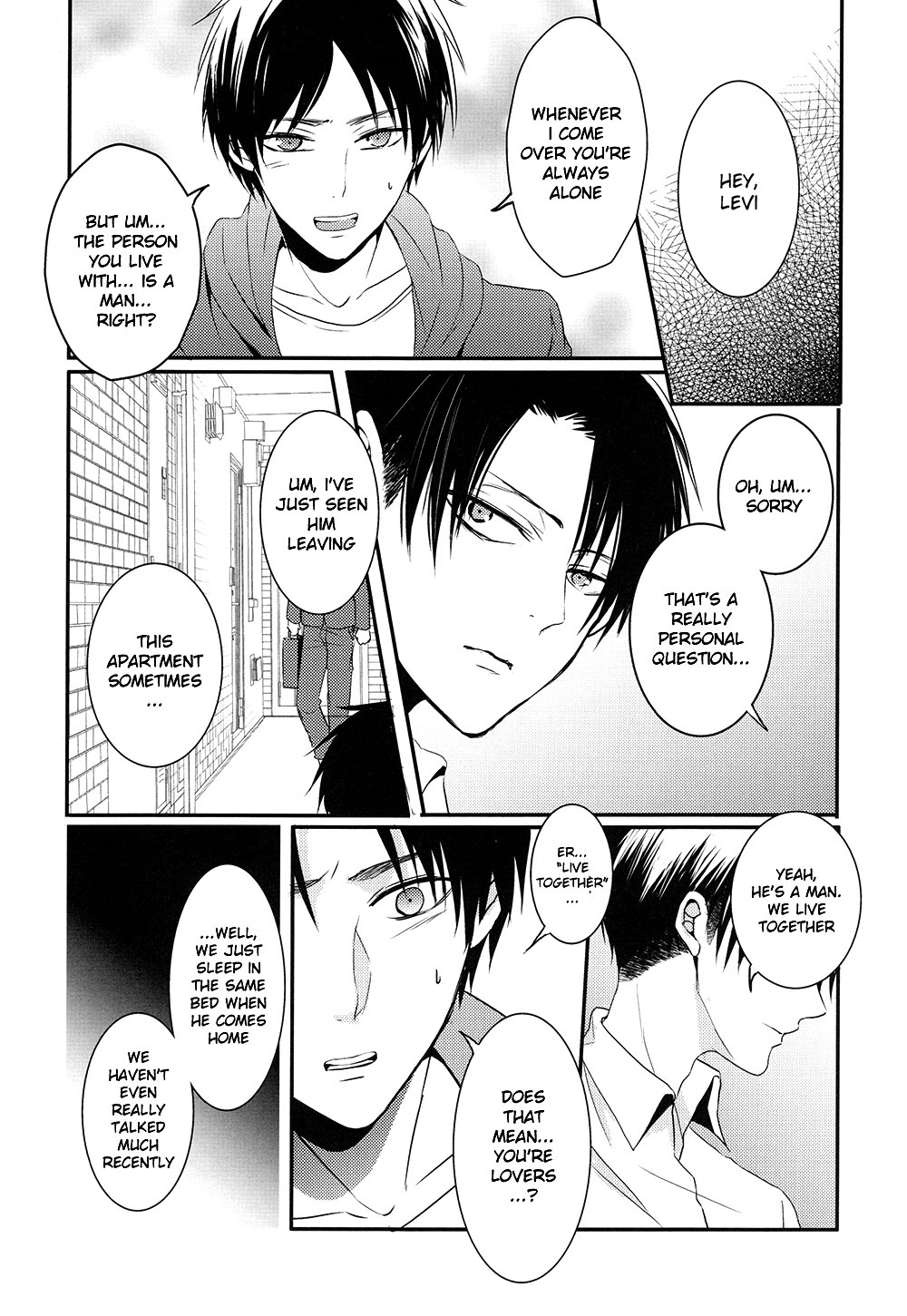 Kare to Kare no Renai Jijou page 8 full