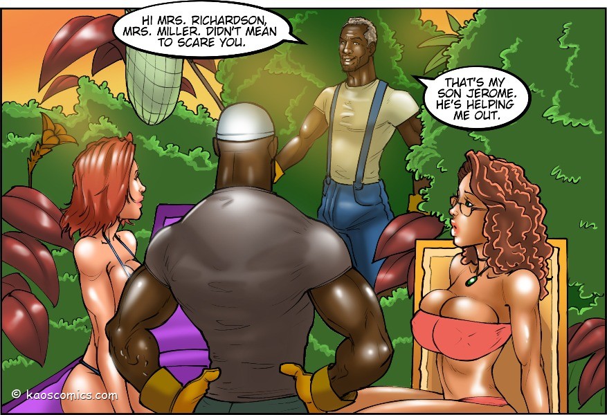 WIFE AND THE BLACK GARDENERS page 9 full