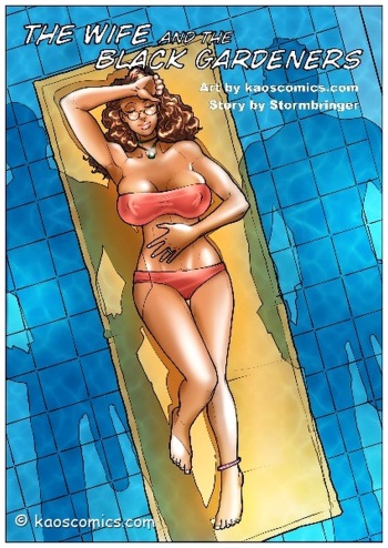 WIFE AND THE BLACK GARDENERS cover