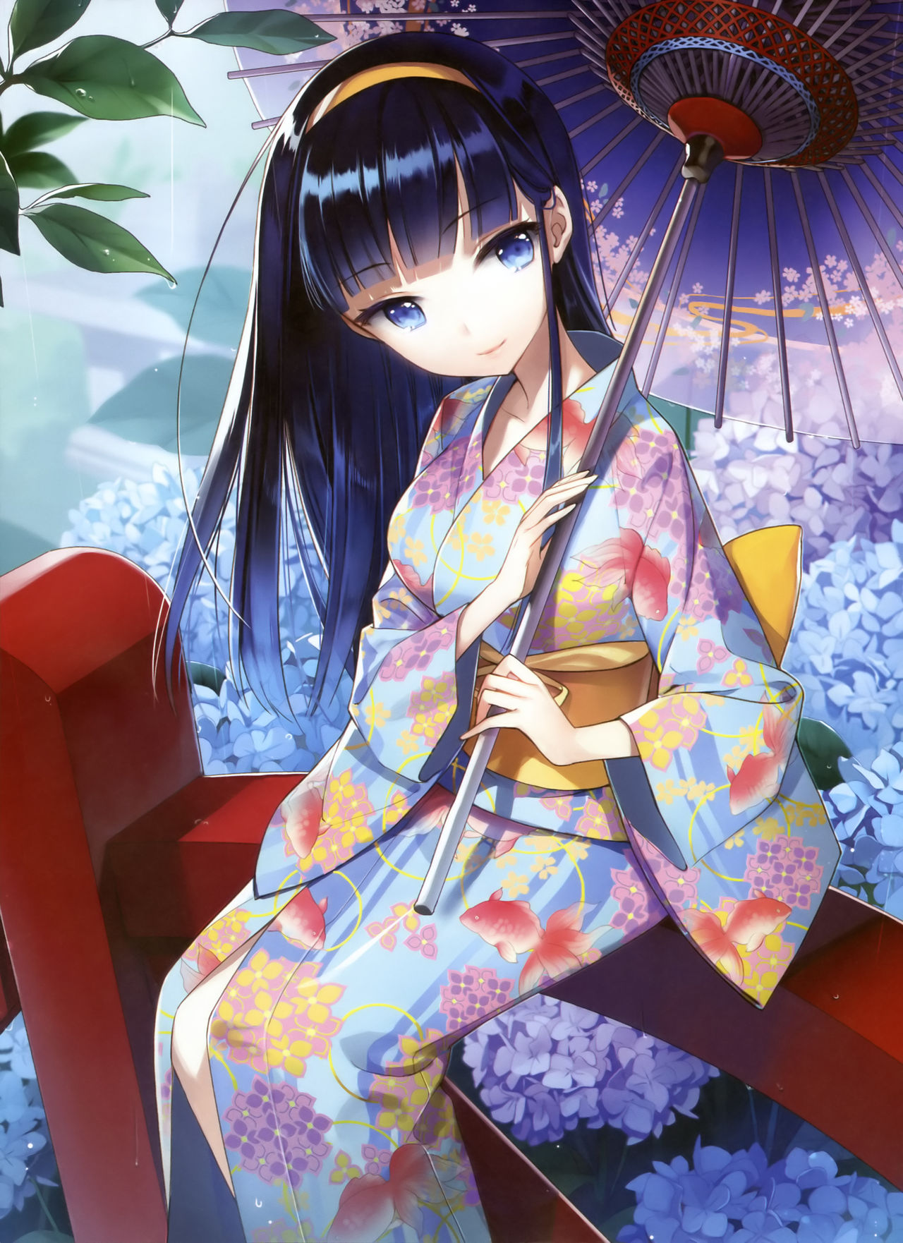 Robes and Kimonos lolicons page 8 full