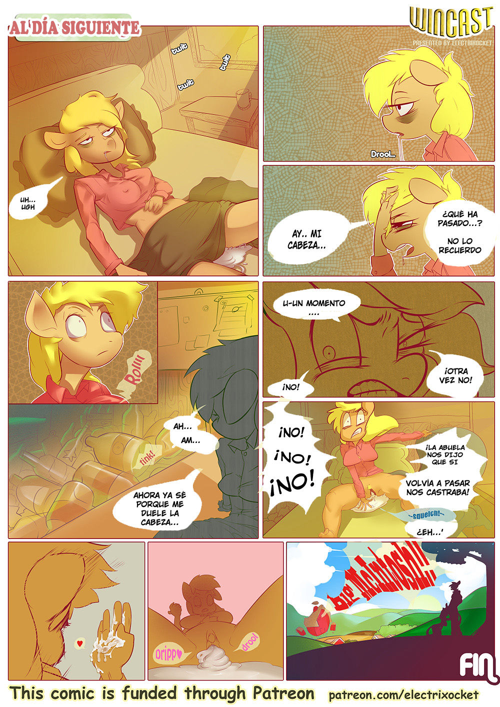 Wincest  LKNOFansub page 6 full