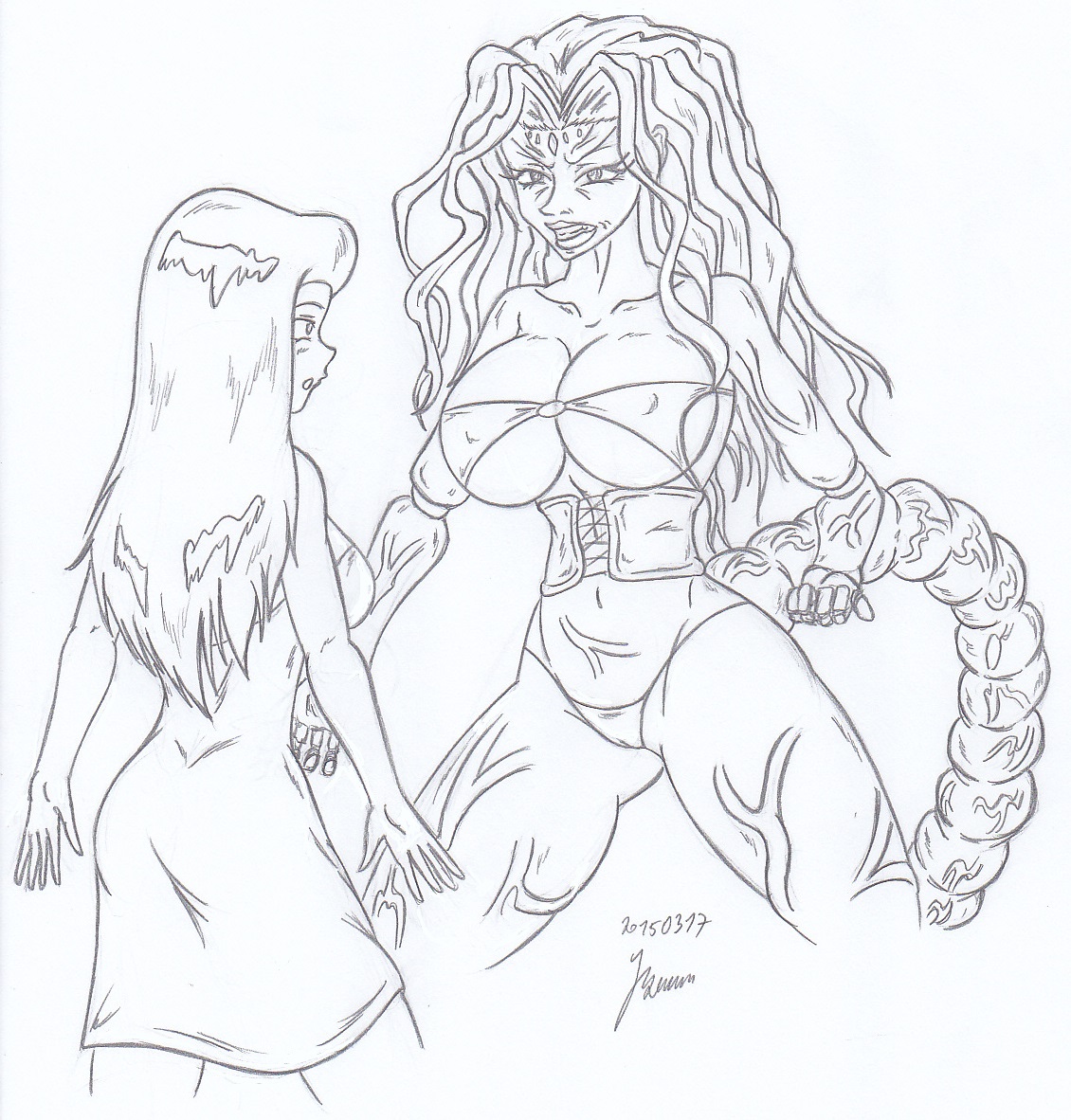 Zazan &amp; Cyntia Romero page 3 full
