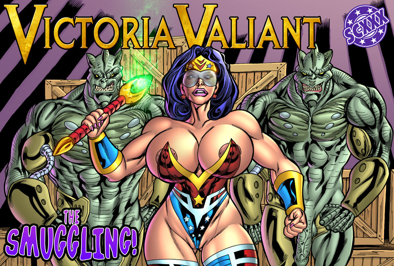 Victoria Valiant: The Smuggling! page 2 full