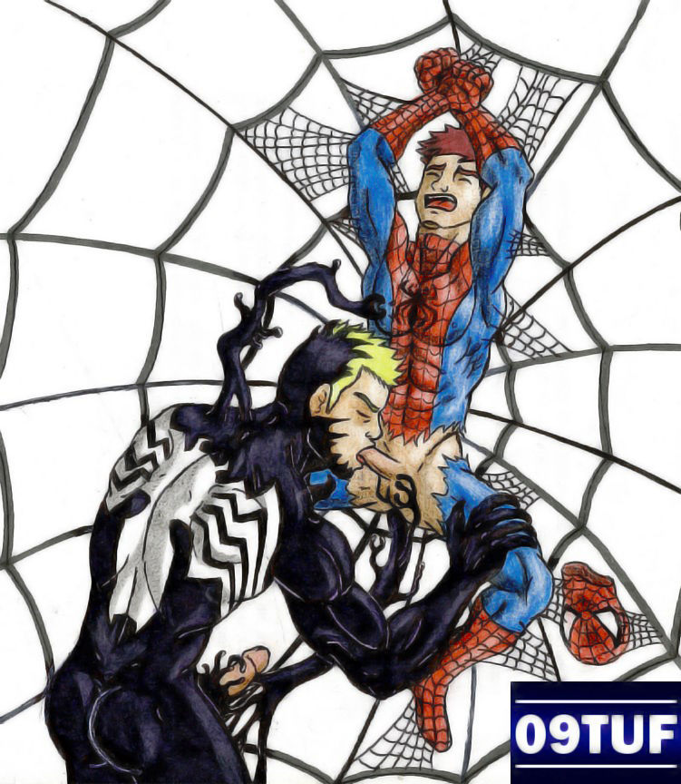 SPIDER-MAN VENOM YAOI BARA AND MORE page 3 full