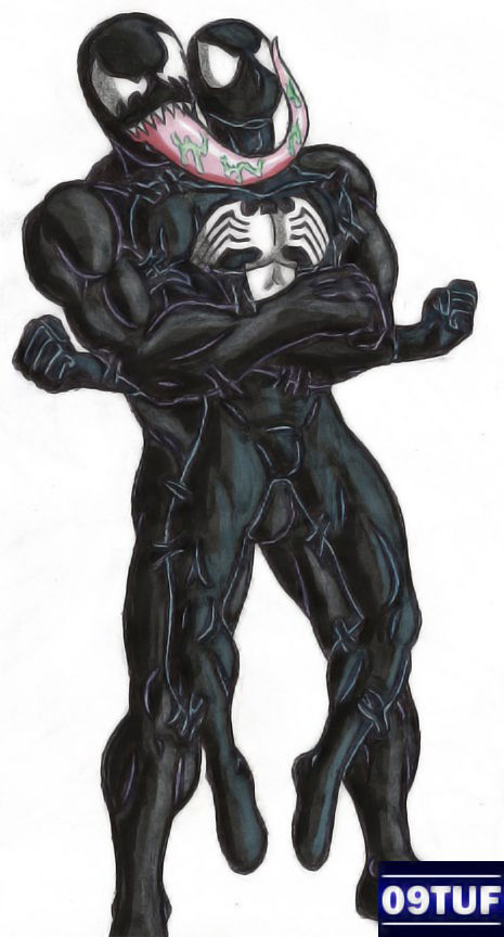 SPIDER-MAN VENOM YAOI BARA AND MORE page 6 full