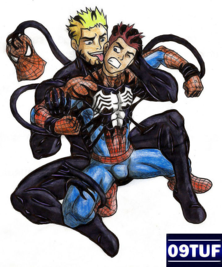 SPIDER-MAN VENOM YAOI BARA AND MORE page 7 full