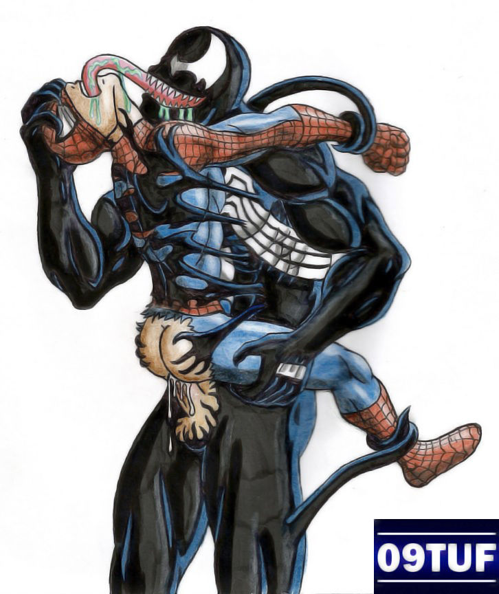 SPIDER-MAN VENOM YAOI BARA AND MORE page 8 full