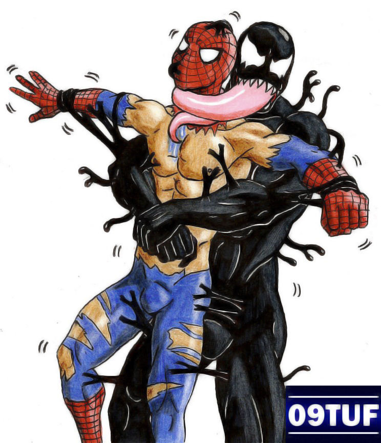 SPIDER-MAN VENOM YAOI BARA AND MORE page 9 full