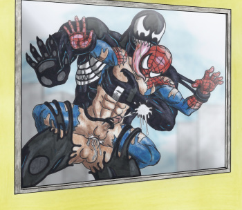 SPIDER-MAN VENOM YAOI BARA AND MORE cover