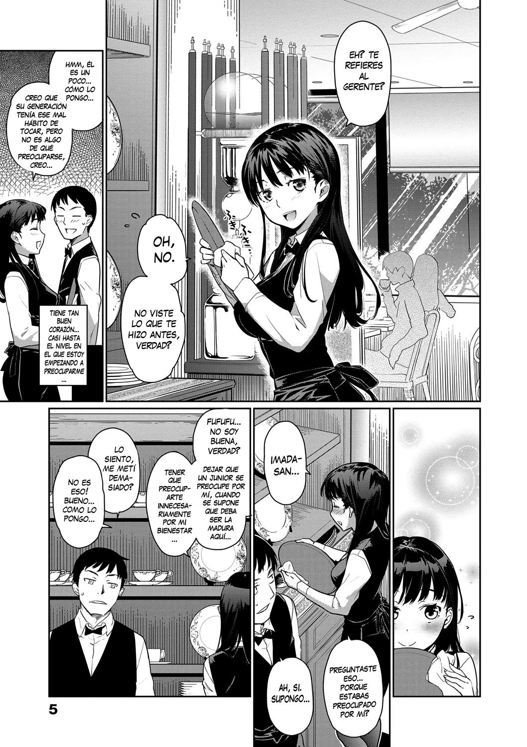Kissa Terrine no Ichi-nichi page 3 full
