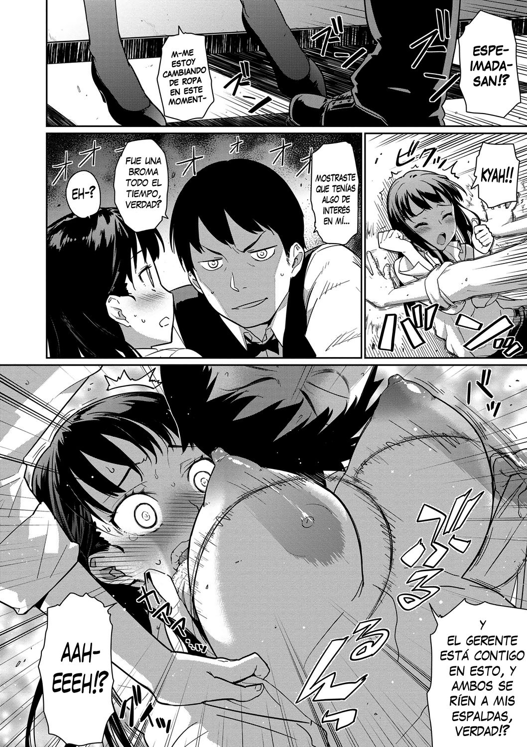 Kissa Terrine no Ichi-nichi page 8 full