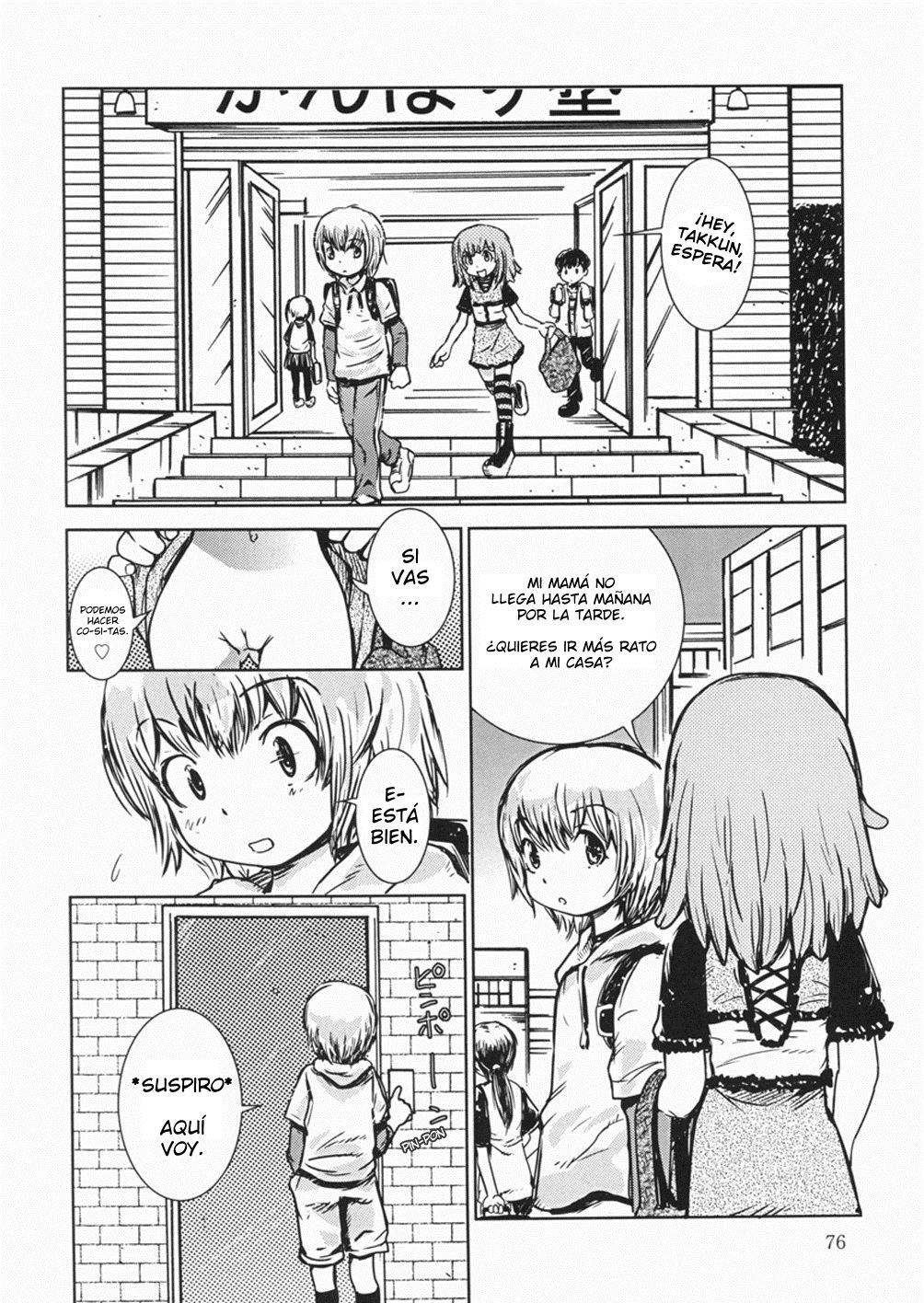 Nagai Kiss de Kuchi o Fusaide | Sellando tu boca con un largo beso. page 10 full