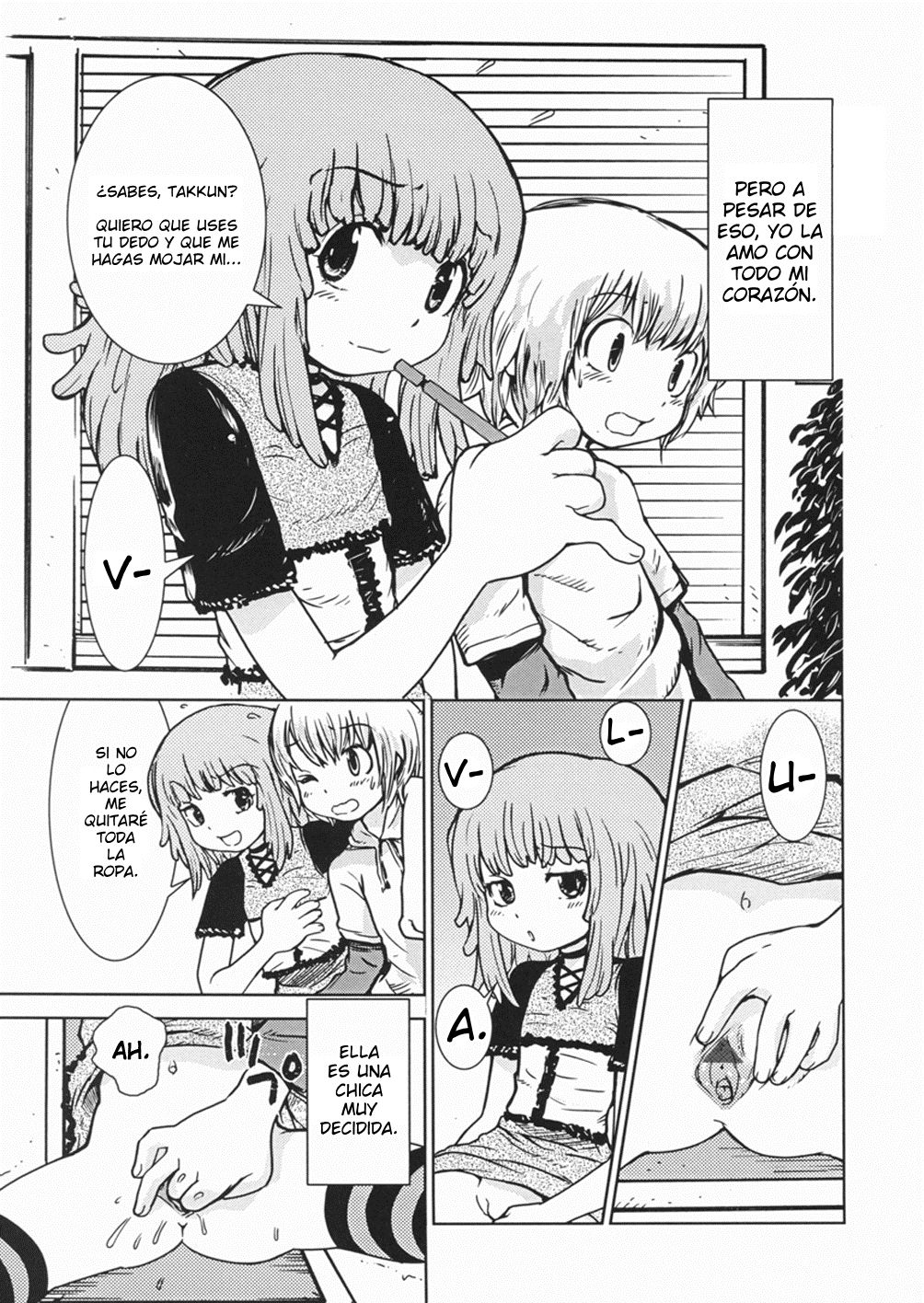 Nagai Kiss de Kuchi o Fusaide | Sellando tu boca con un largo beso. page 3 full