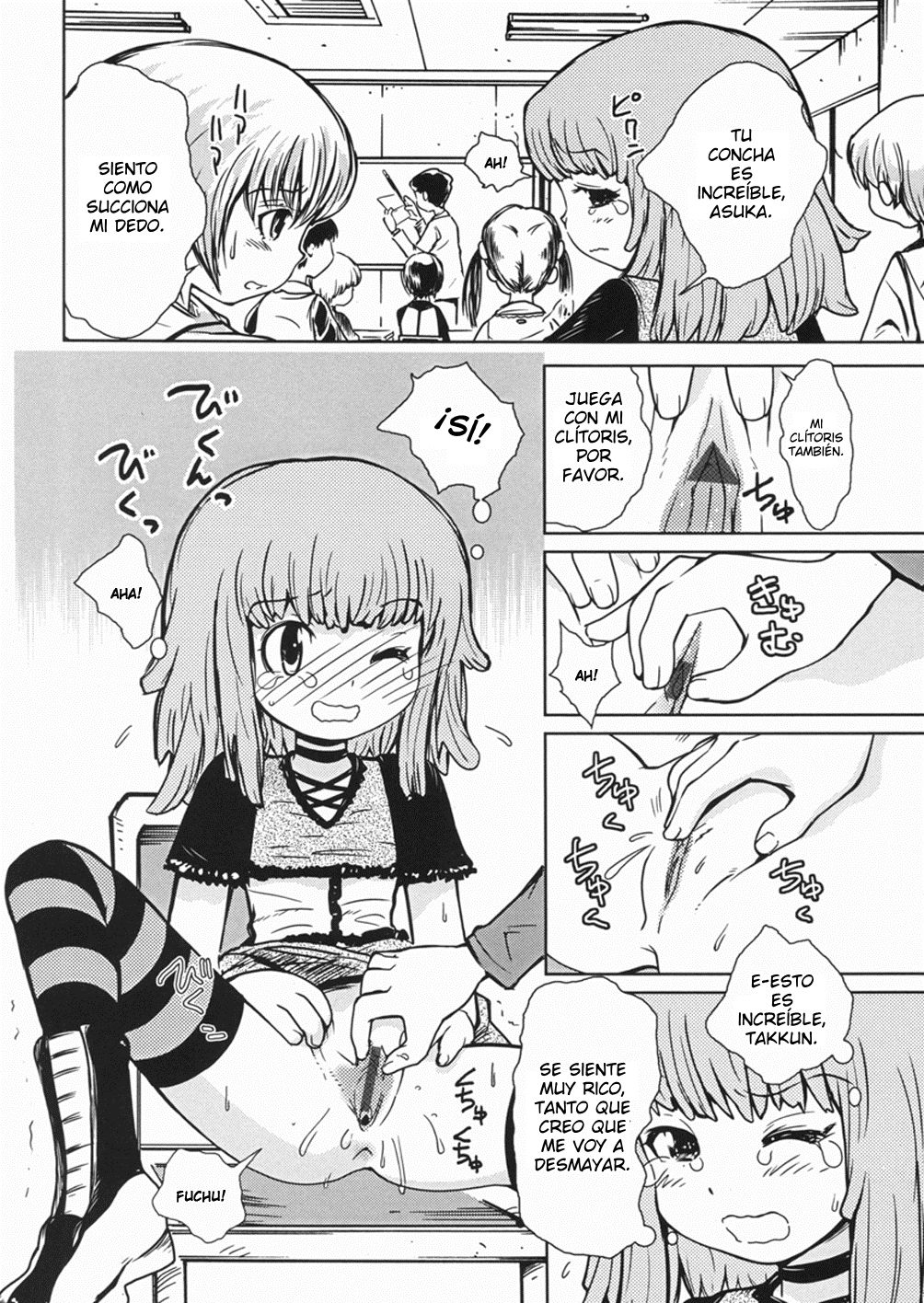 Nagai Kiss de Kuchi o Fusaide | Sellando tu boca con un largo beso. page 6 full