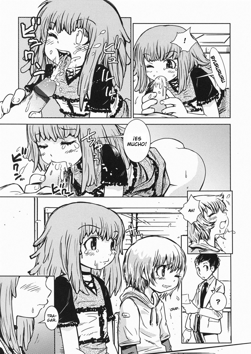 Nagai Kiss de Kuchi o Fusaide | Sellando tu boca con un largo beso. page 9 full